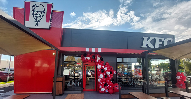 KFC abre su restaurante número 100 en España