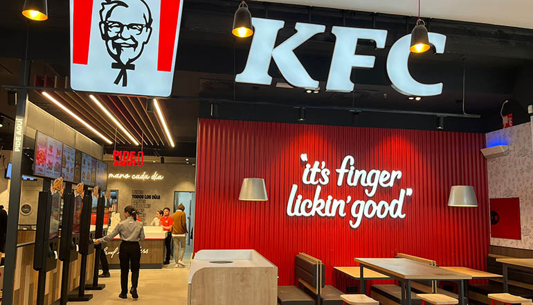 KFC sigue creciendo con un nuevo restaurante en Irún