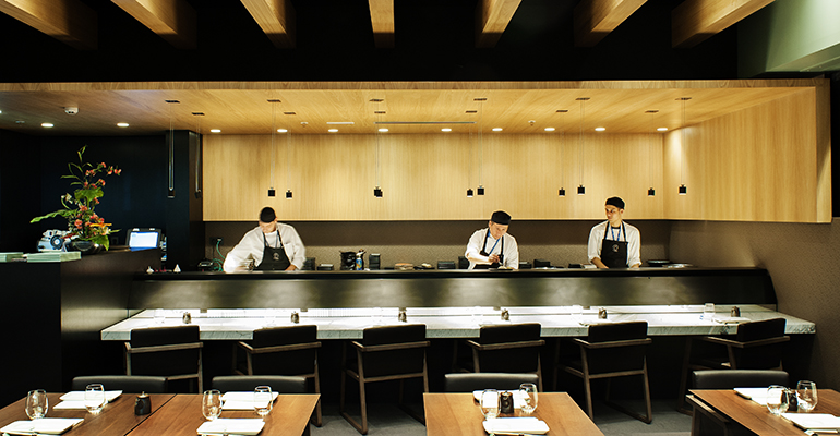 RESTAURANTE KIREI KABUKI EN AEROPUERTO DE BARAJAS