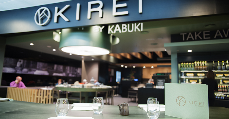 RESTAURANTE KIREI KABUKI EN AEROPUERTO DE BARAJAS