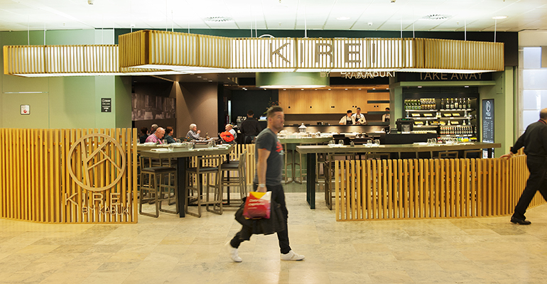 RESTAURANTE KIREI KABUKI EN AEROPUERTO DE BARAJAS