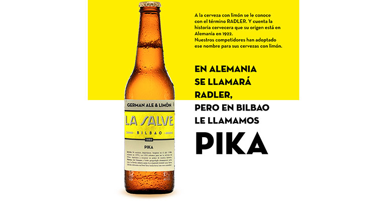 La Salve Limón pika