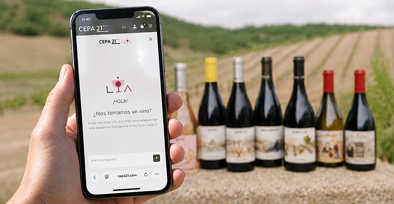 Bodegas Cepa 21 desarrolla un recomendador de vino basado en inteligencia artificial