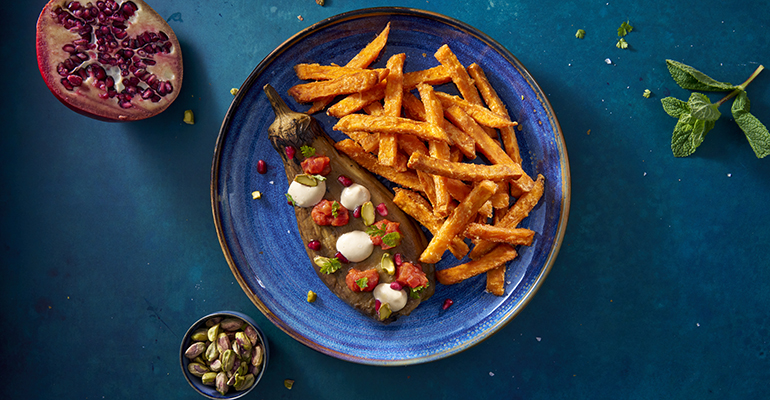 Sweet Potato de Lamb Weston