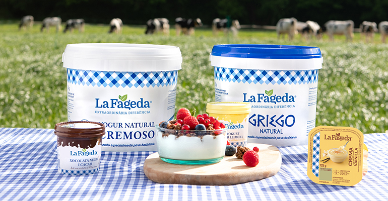 La Fageda impulsa en el mercado horeca nacional su yogur natural cremoso 