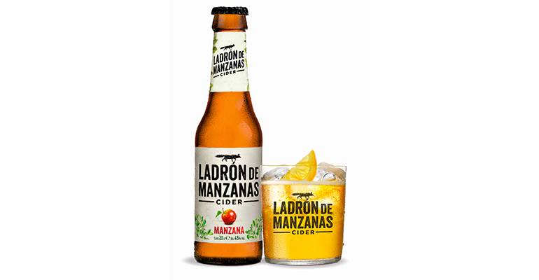 Sidra Ladrón de Manzanas