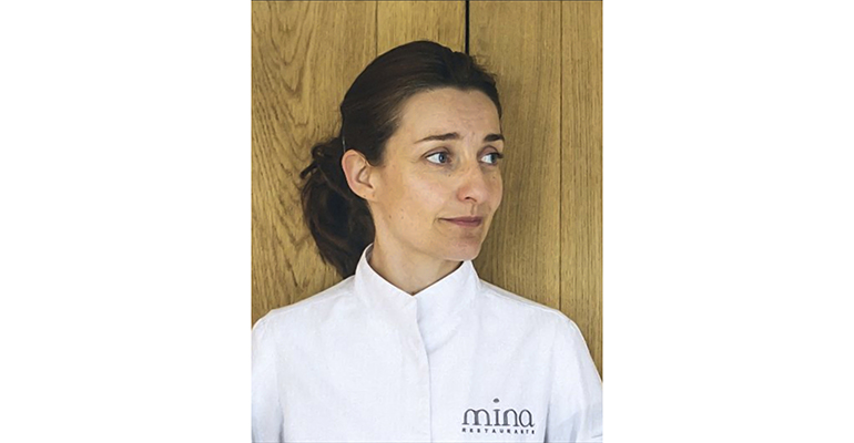 Lara Martín, restaurante Mina