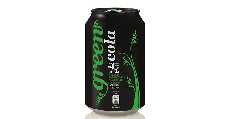 Green Cola lata
