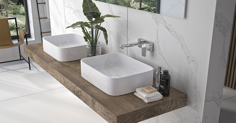 Lavabo Marie by Silestone