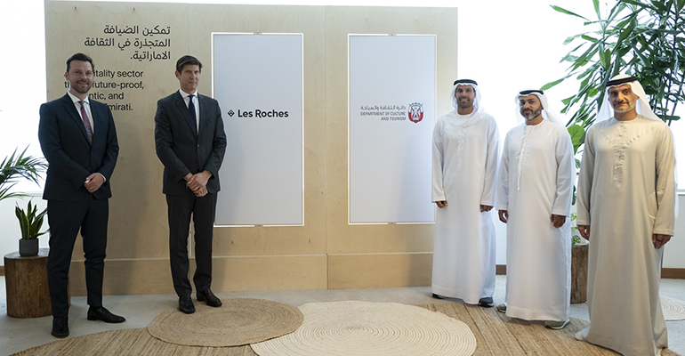 Les Roches tendrá un centro de formación hotelera en Abu Dhabi