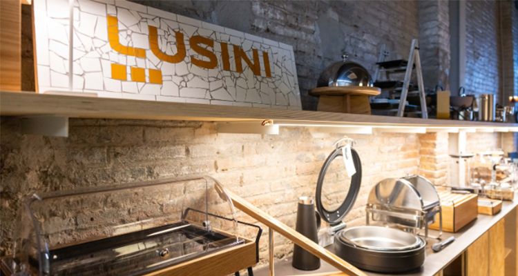 Luisini equipamiento restaurantes 3 - InfoHoreca