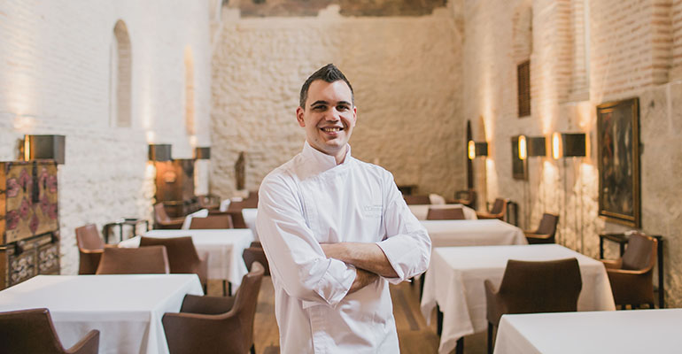 Marc Segarra Sauné, nuevo Jefe de Cocina de Abadía Retuerta LeDomaine