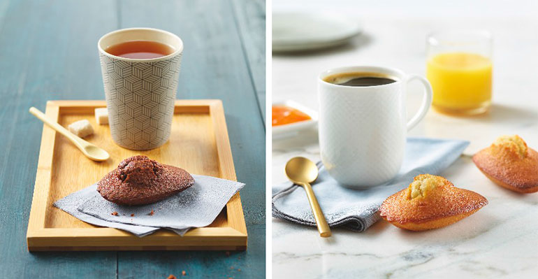 petit madeleines