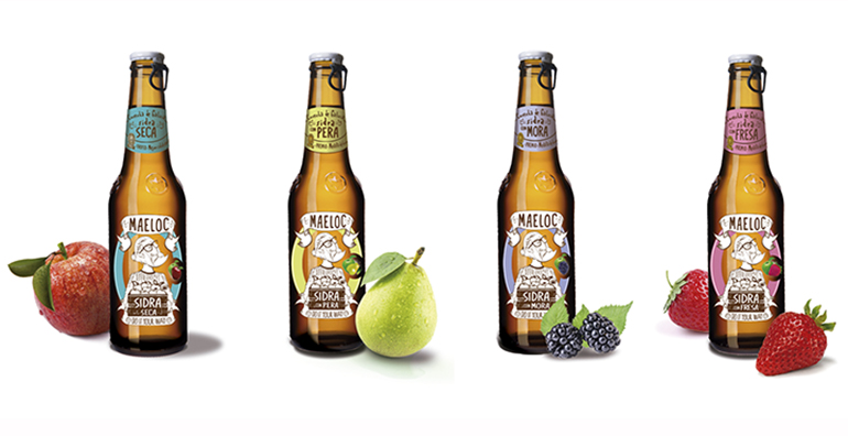 Maeloc sidra cocteles