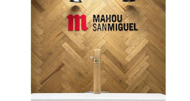 Mahou San Miguel lanza el primer grifo de cerveza fabricado con bagazo en España