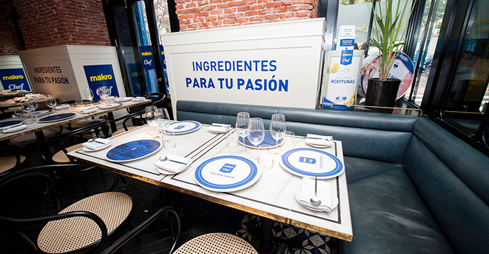 El restaurante pop-up de Makro 