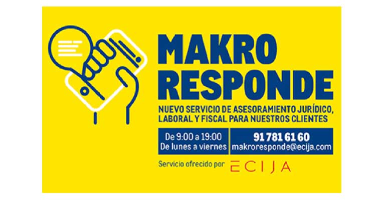 Makro responde infohoreca