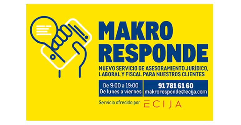 Makro responde infohoreca