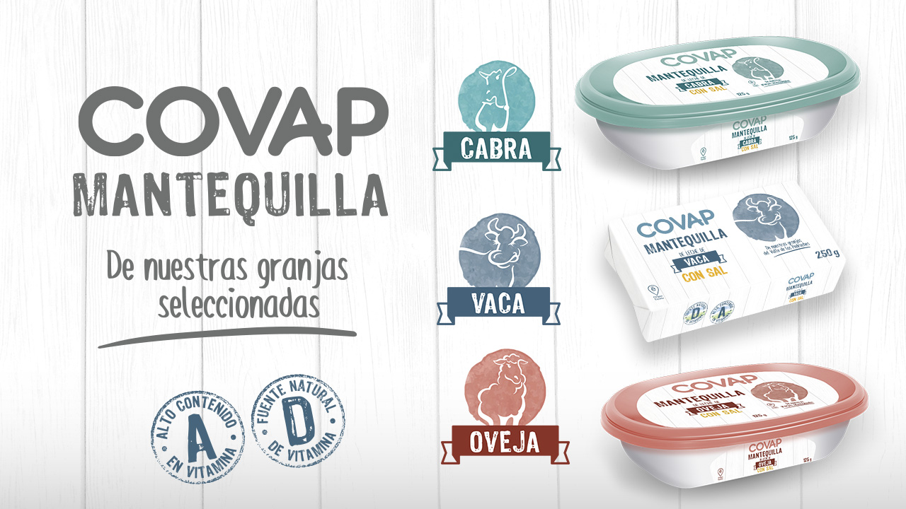 Mantequillas covap
