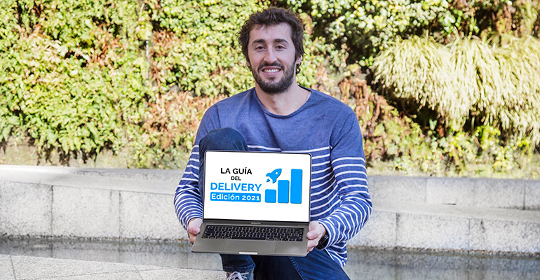 La guía del delivery Marcos Anton Guzmán