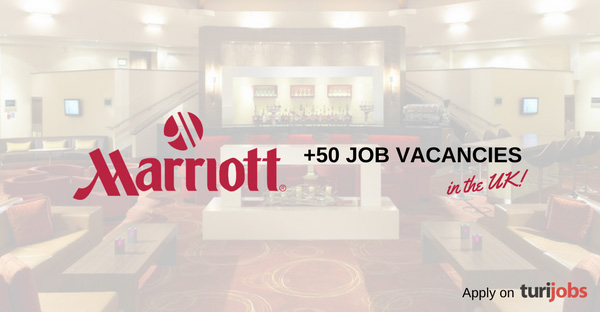 Ofertas de trabajo en hoteles de Marriot