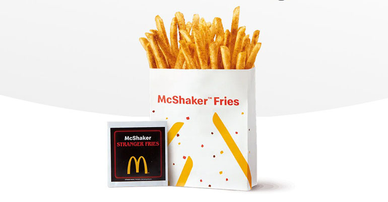 Carmencita se cuela en el McMenú Stranger Things de McDonald’s con un sazonador exclusivo