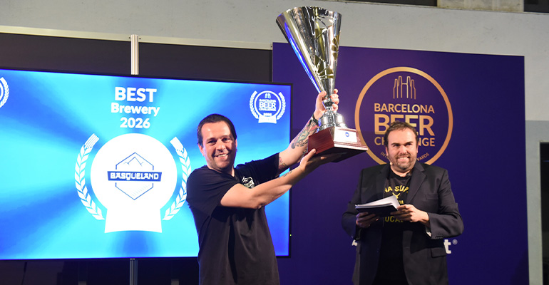 Esta es la mejor Cervecera del Año del Barcelona Beer Challenge 2026