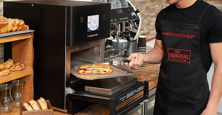 Merrychef eikon e1s: el horno rápido original ahora más accesible