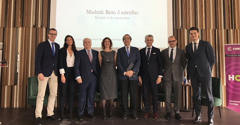 Participantes en la mesa redonda 