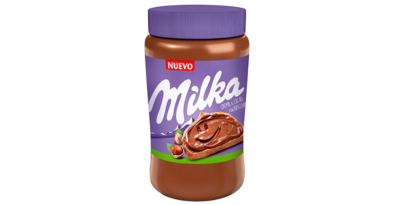 Milka crema cacao para untar