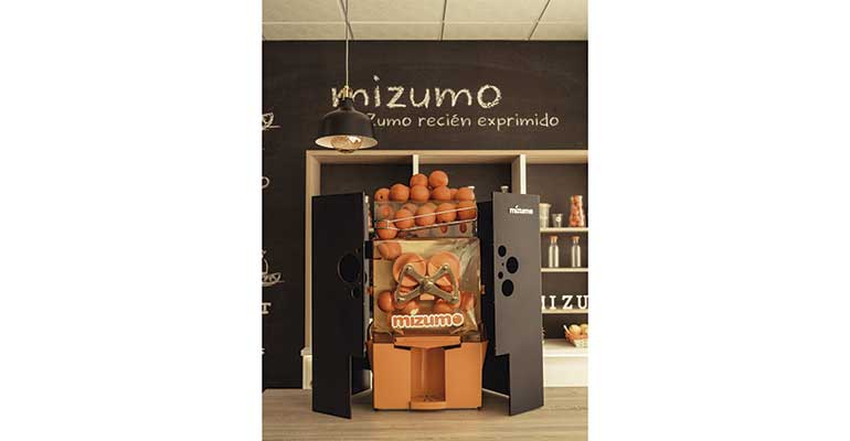 Mizumo Next Gen Exprimidor automático