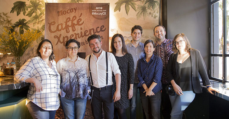 Mocay CaffeXperience aterrizó en Madrid