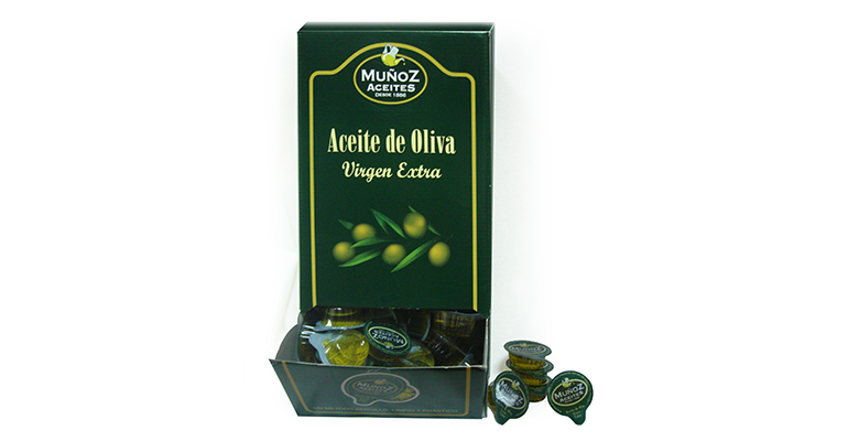 Modosis AOVE de aceites muñoz