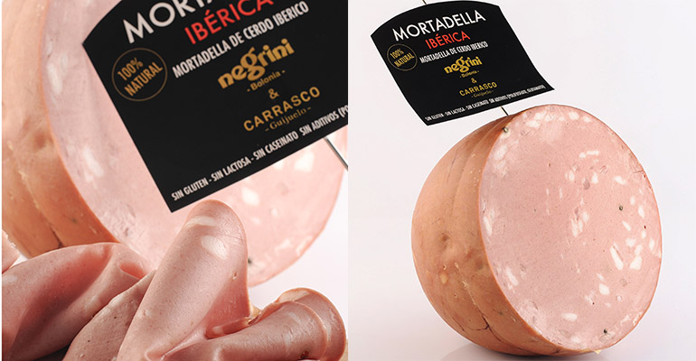 Mortadella Ibérica Carrasco & Negrini