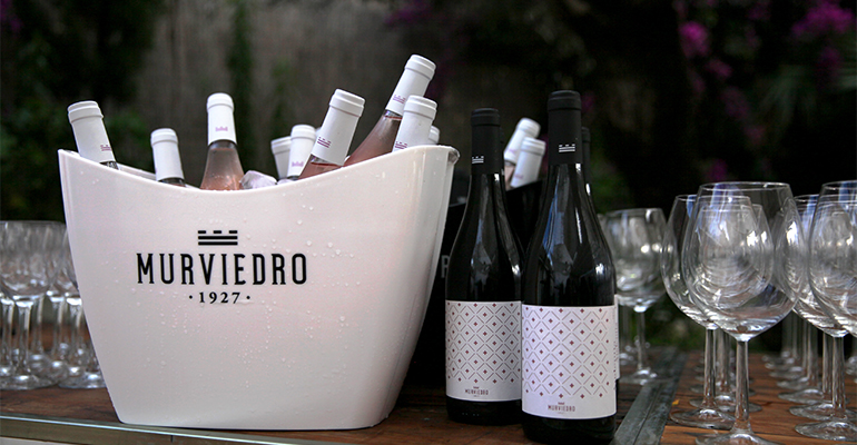 Nueva imagen y vinos de Murviedro, Audienta rosado y tinto