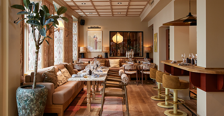 NH Copenhagen Grand Joanne restaurante