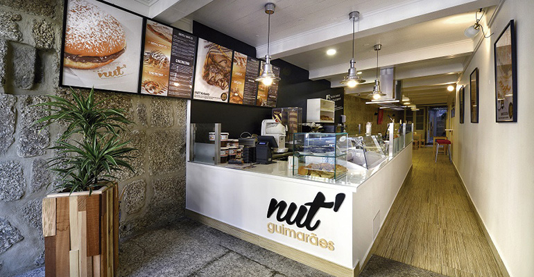 Bar de postres NUT