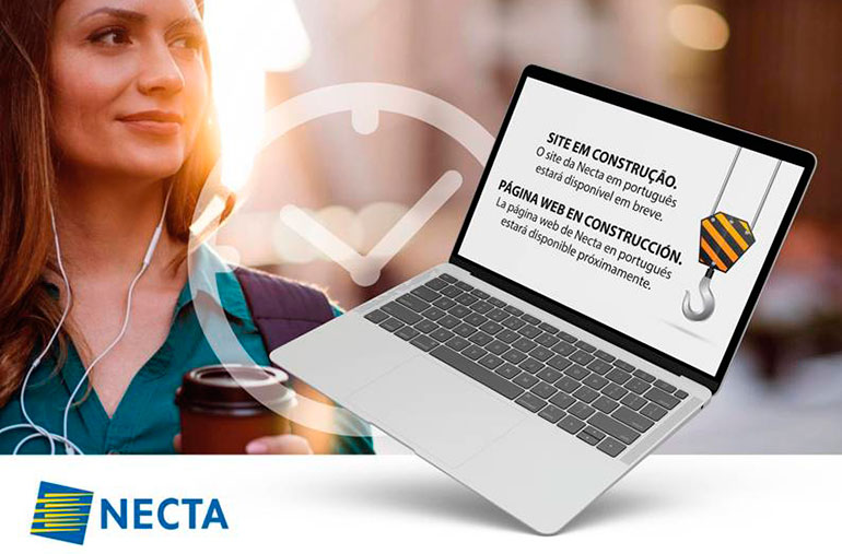 Necta web en português