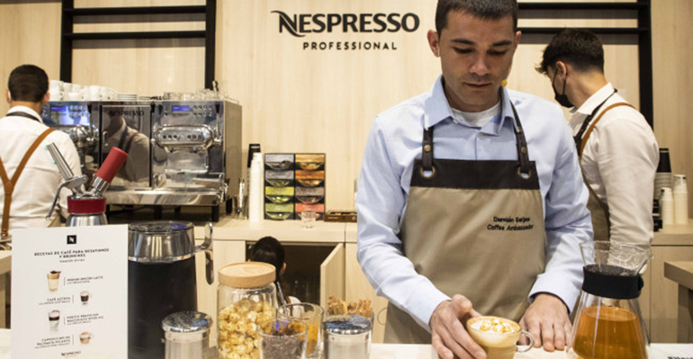 Damian Seijas - Nespresso Profesional - InfoHoreca
