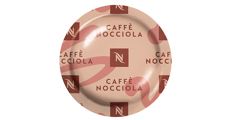 café Nocciola nespresso professional 