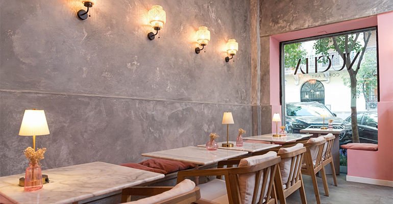 nucha cafeteria madrid