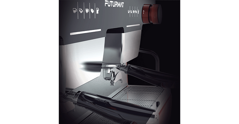 Cafetera Futurmat quality expresso 3