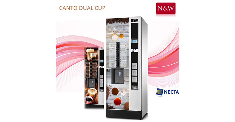 Nueva estética de la Canto Dual Cup