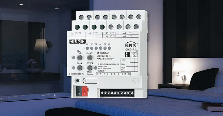 Nueva Multistation KNX Jung