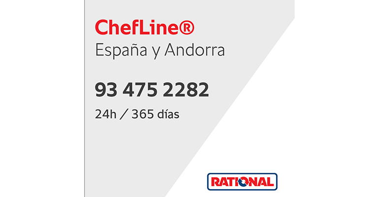 Nuevo Chefline de Rational