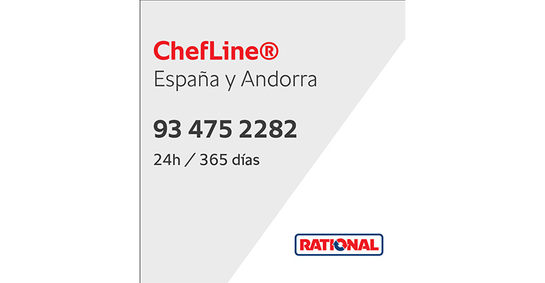 Nuevo chefline Rational