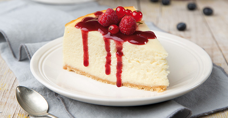 Tarta cheescake de La Menorquina