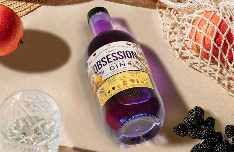 Obsession Gin Purple