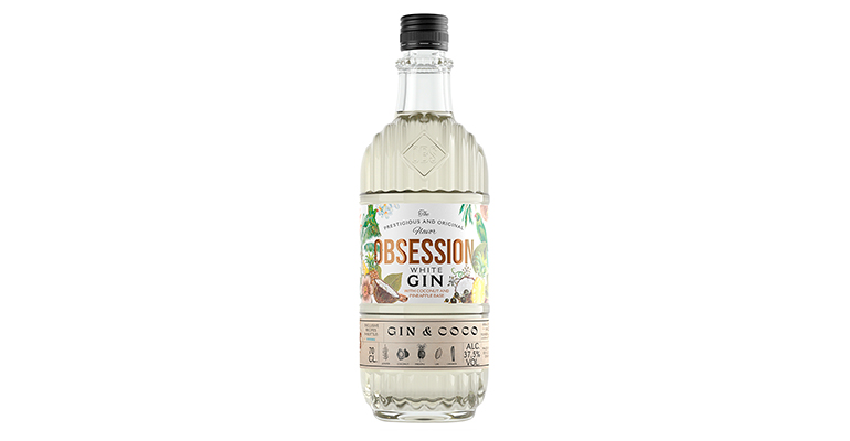 Obsession Gin coco