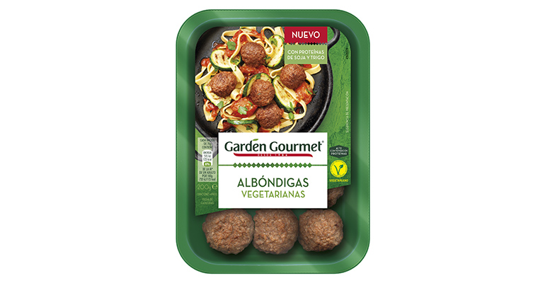 Albóndigas vegetarianas